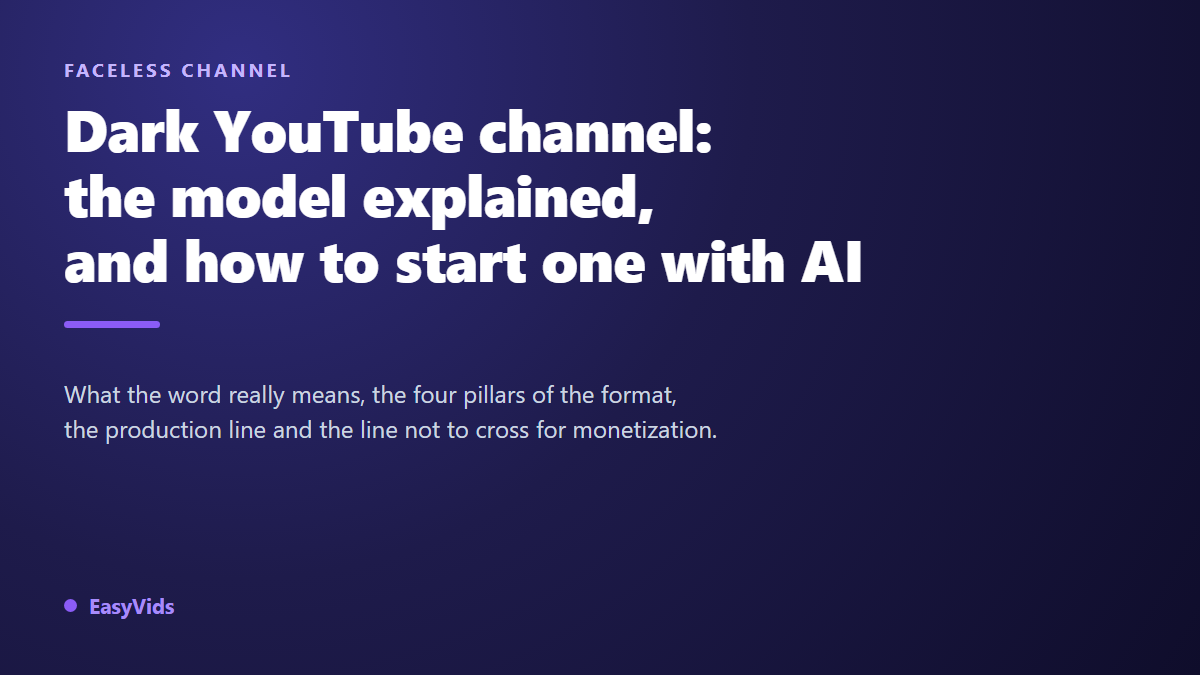 Cash Cow Channel: How the Model Works and How to Start One With AI