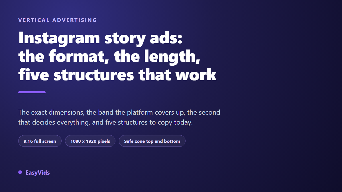 Instagram Story Ads: Specs, Length and 5 Examples That Perform