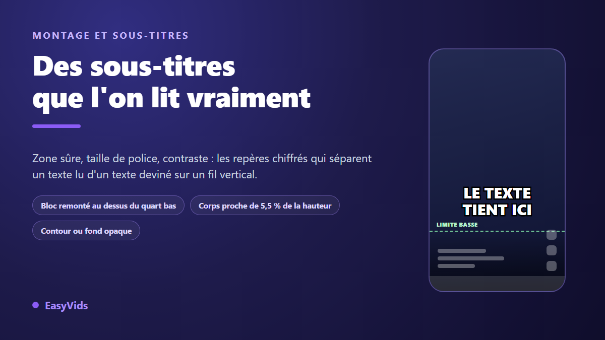 Sous-titres Instagram Reels : les régler pour qu'ils soient lus