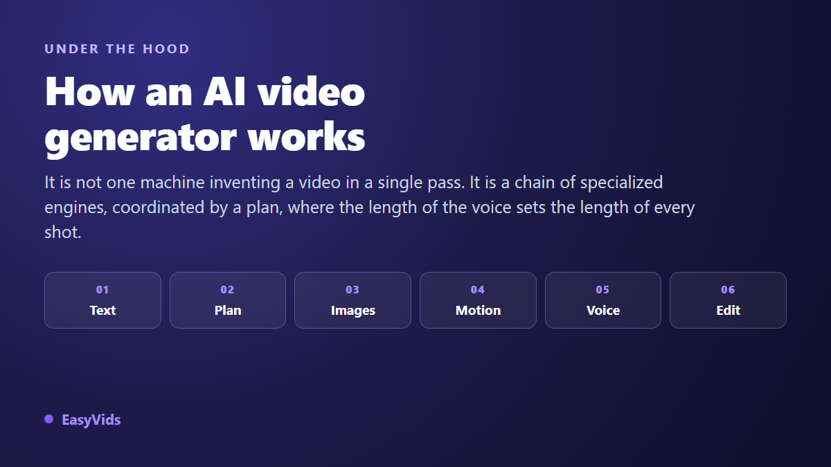How Does AI Video Generation Work? A Plain English Guide