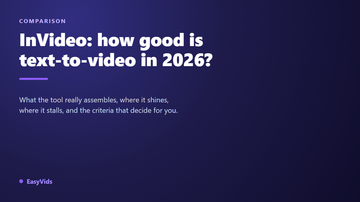 InVideo Review 2026: What the Text to Video Generator Is Really Worth
