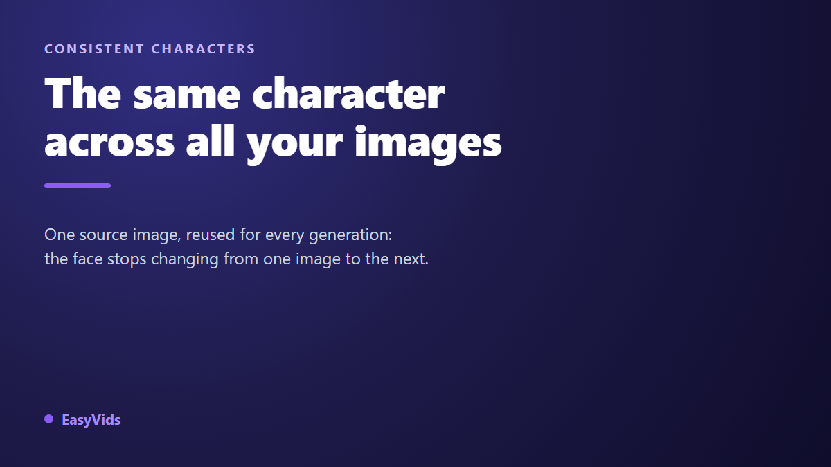 How to Generate Consistent Characters Across Multiple AI Images